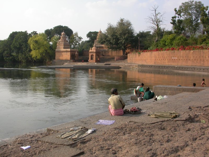 Meneshwar Temple Ghat