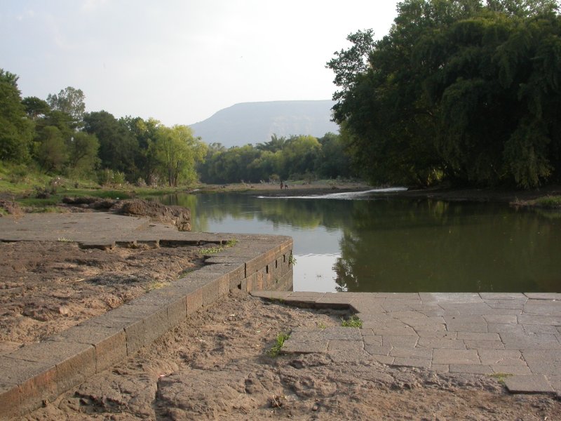 View of the river Krishna