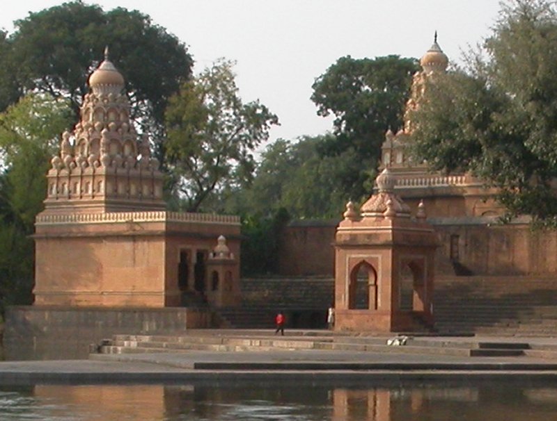 The two temples